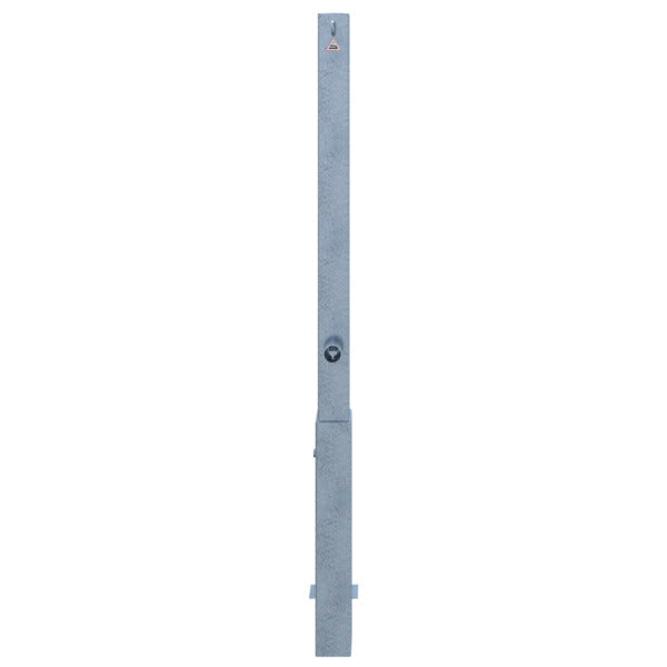 Absperrpfosten 70 x 70 mm herausnehmbar mit Dreikantverschluss