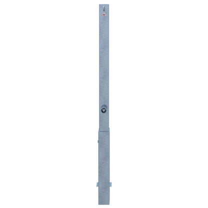 Absperrpfosten 70 x 70 mm herausnehmbar mit Dreikantverschluss