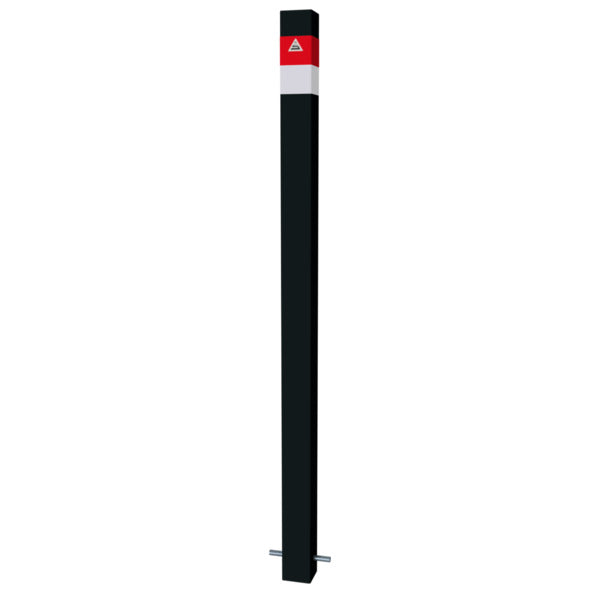 Absperrpfosten Black - Line