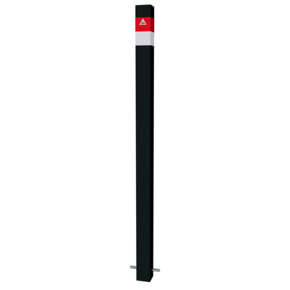 Absperrpfosten Black - Line