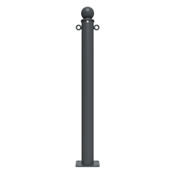 Absperr-Stilpfosten Serie 474B Ø 76 mm