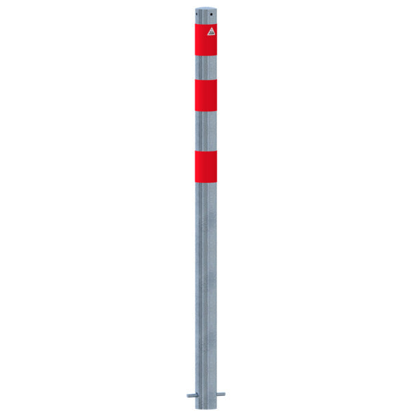 Absperrpfosten als E-Ladesäulenschutz