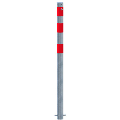 Absperrpfosten als E-Ladesäulenschutz