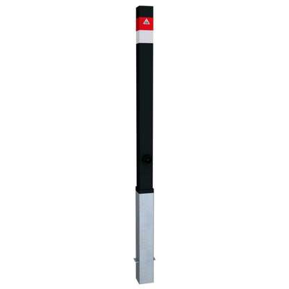 Absperrpfosten Black - Line