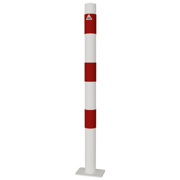 Absperrpfosten Folie Typ RA2/B