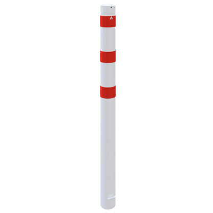 Absperrpoller Stahlrohr Ø 152 x 3,2 mm ortsfest zum Einbetonieren