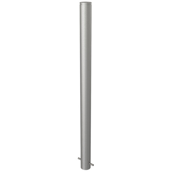 Edelstahlpfosten Ø 76 mm mit Ziernut