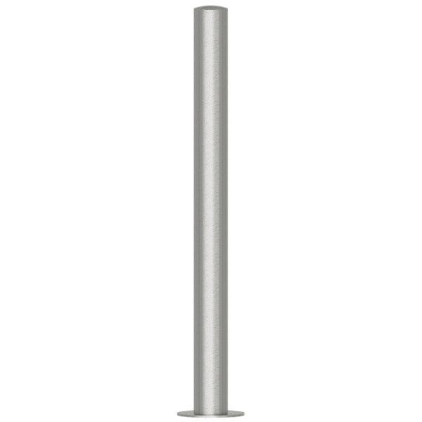 Edelstahlpfosten Ø 76 mm ohne Ziernut