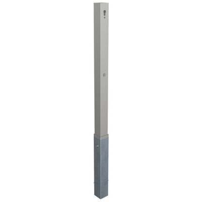 Edelstahlpfosten 70 x 70 mm