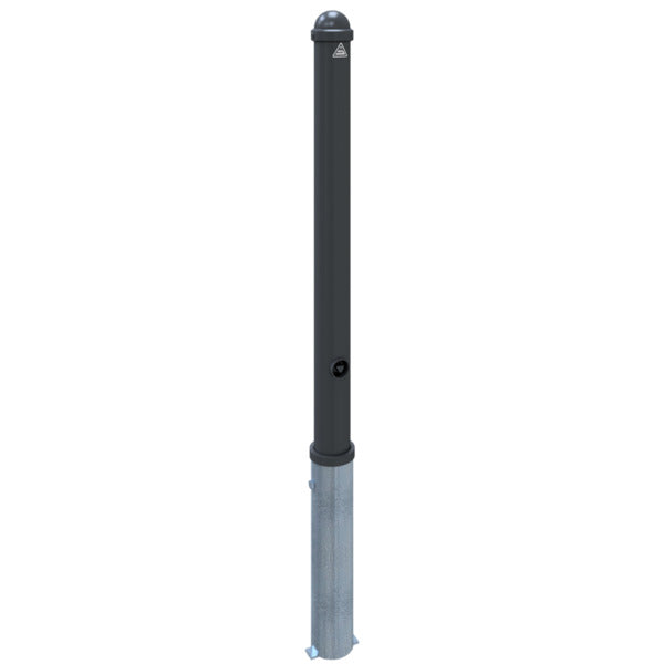 Absperr-Stilpfosten Serie 477B Ø 76 mm