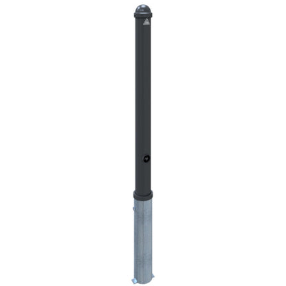 Absperr-Stilpfosten Serie 477B Ø 76 mm