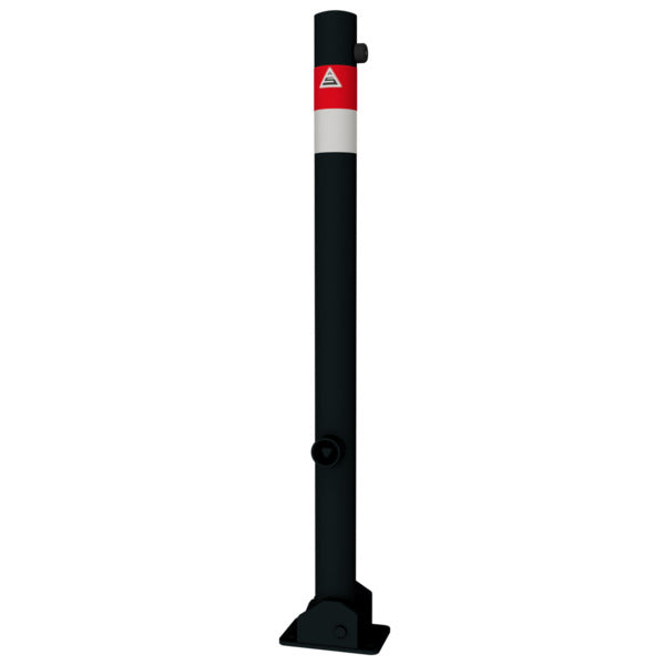 Absperrpfosten Black - Line