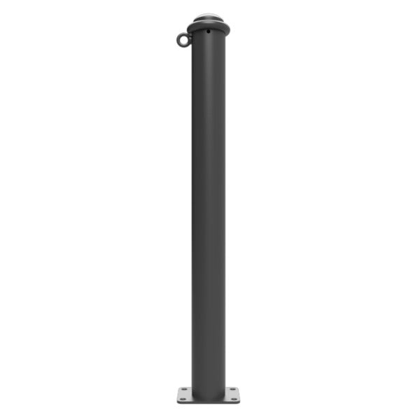 Absperr-Stilpfosten Serie 481B Ø 82 mm