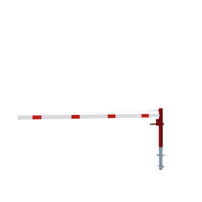 Drehschranke mit Seilzugverstärkung