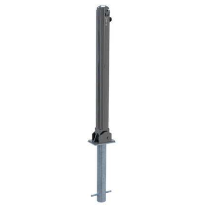 Absperr-Stilpfosten Serie 480B Ø 82 mm