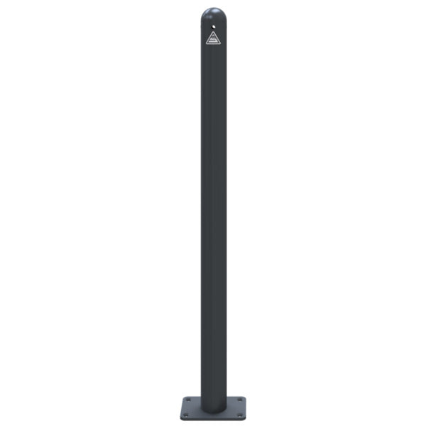 Absperr-Stilpfosten Serie 468B Ø 60 mm