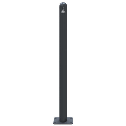 Absperr-Stilpfosten Serie 468B Ø 60 mm