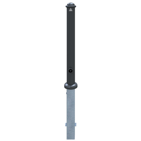 Absperr-Stilpfosten Serie 481B Ø 82 mm