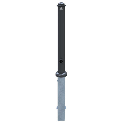 Absperr-Stilpfosten Serie 481B Ø 82 mm