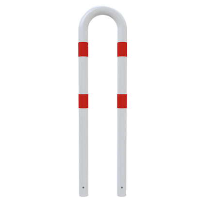 Universalbügel aus Stahlrohr Ø 76 x 2,6 mm zum Einbetonieren