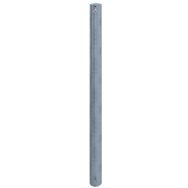 Absperrpfosten Stahlrohr Ø 89 x 2,9 mm ortsfest zum Einbetonieren