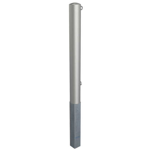 Edelstahlpfosten Ø 102 mm