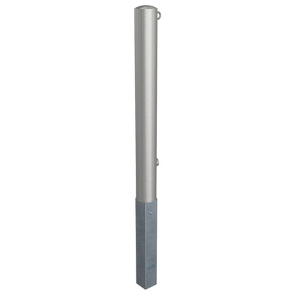 Edelstahlpfosten Ø 102 mm
