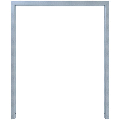 Anlehnbügel aus Stahlrohr 60 x 40 mm