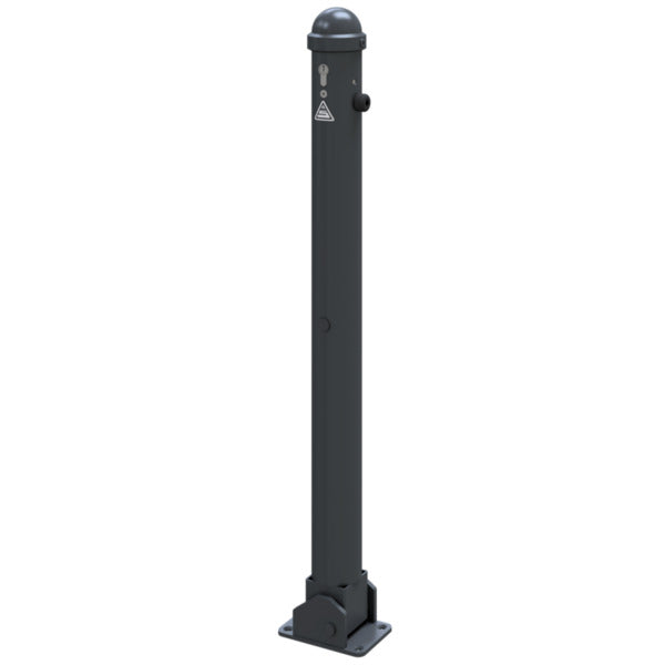 Absperr-Stilpfosten Serie 477B Ø 76 mm