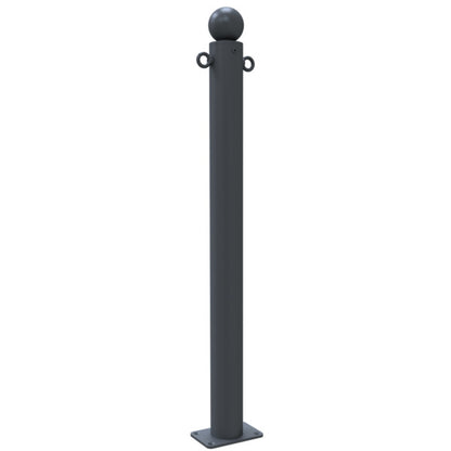 Absperr-Stilpfosten Serie 475B Ø 76 mm