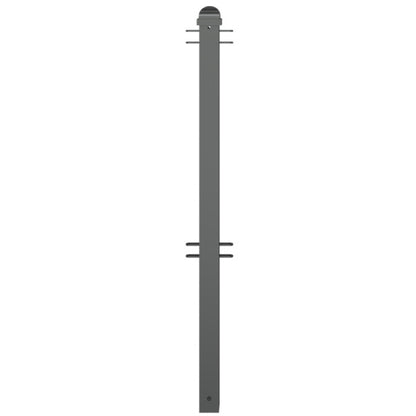 Stadtzaun Pfosten und Zaunelement