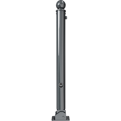 Absperr-Stilpfosten Serie 474B Ø 76 mm