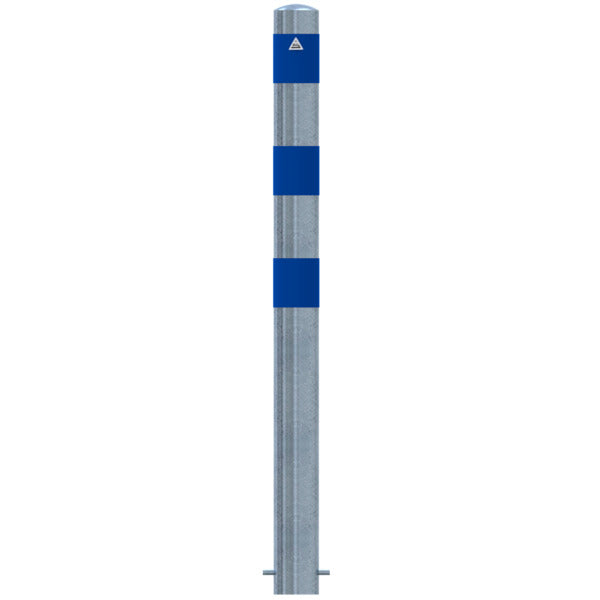 Absperrpoller als E-Ladesäulenschutz
