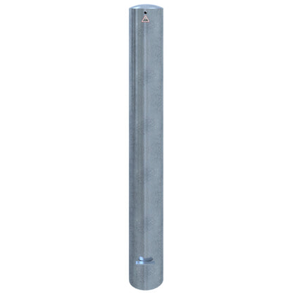 Absperrpoller Stahlrohr Ø 152 x 3,2 mm ortsfest zum Einbetonieren