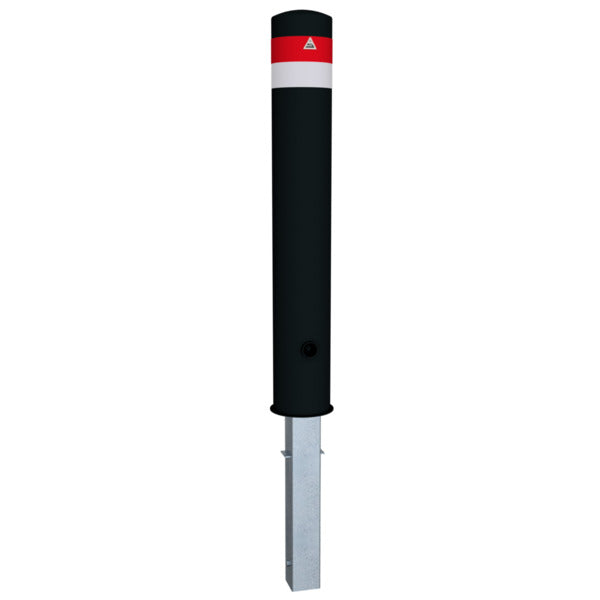 Absperrpfosten Black - Line