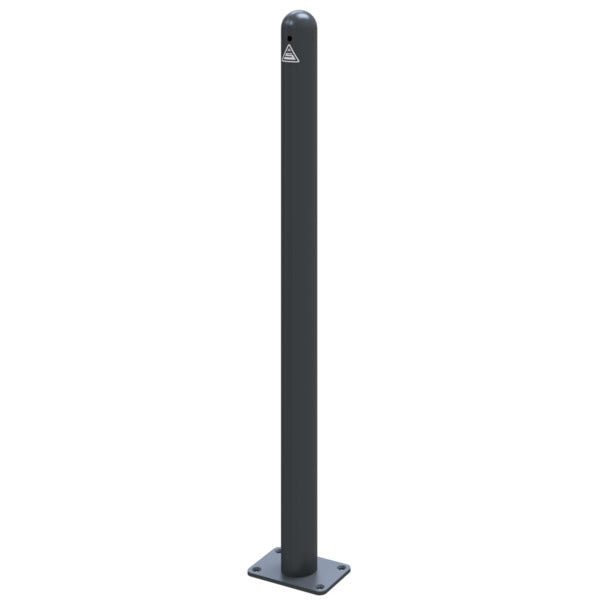 Absperr-Stilpfosten Serie 468B Ø 60 mm