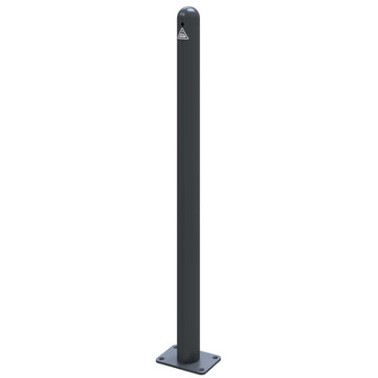 Absperr-Stilpfosten Serie 468B Ø 60 mm