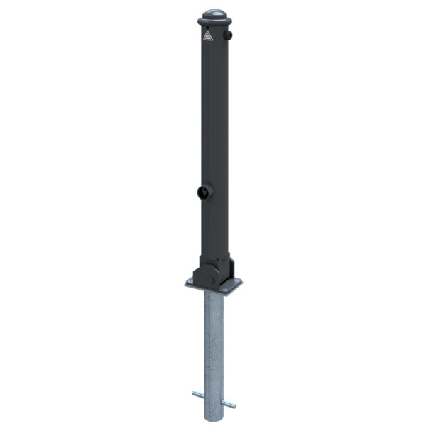 Absperr-Stilpfosten Serie 481B Ø 82 mm