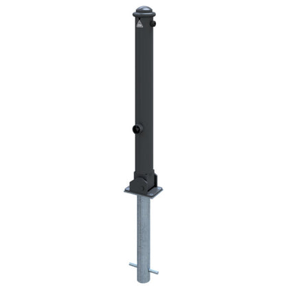 Absperr-Stilpfosten Serie 481B Ø 82 mm