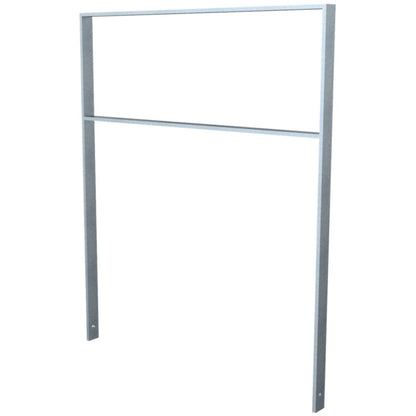 Ahnlehnbügel aus Flachstahl 50 x 12 mm