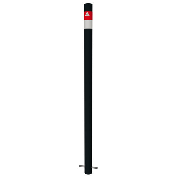 Absperrpfosten Black - Line