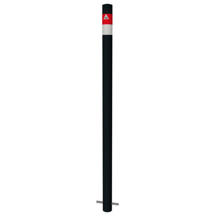 Absperrpfosten Black - Line