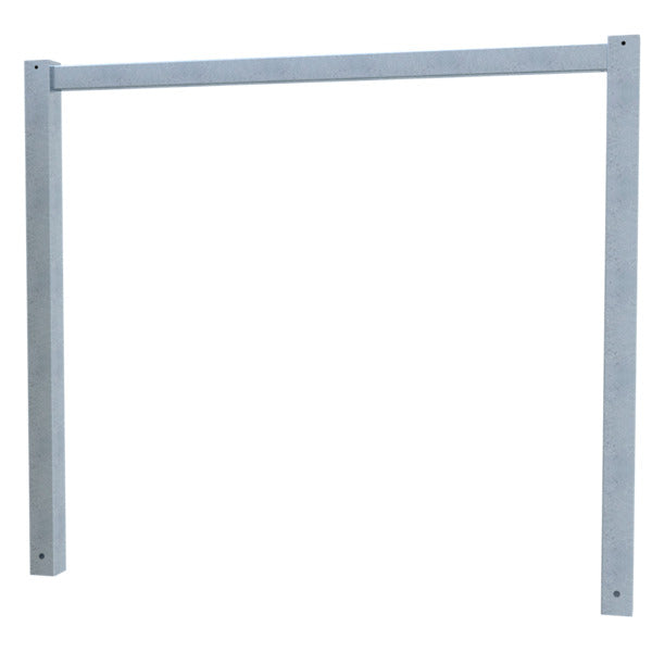 Wegesperren feststehend geschweißt mit Oberholm