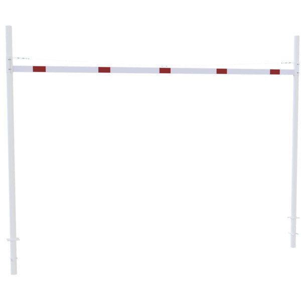 Höhenbegrenzer mit 2 Standpfosten