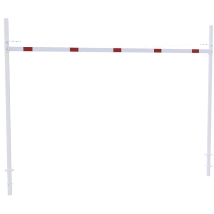 Höhenbegrenzer mit 2 Standpfosten