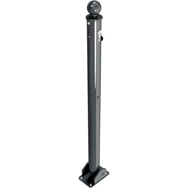 Absperr-Stilpfosten Serie 465B Ø 60 mm