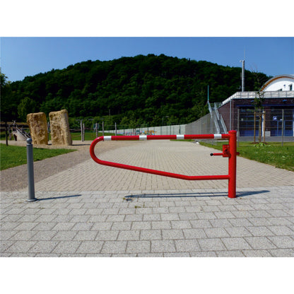 Drehbare Gatterschranke