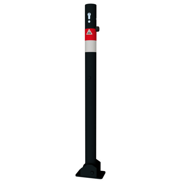 Absperrpfosten Black - Line