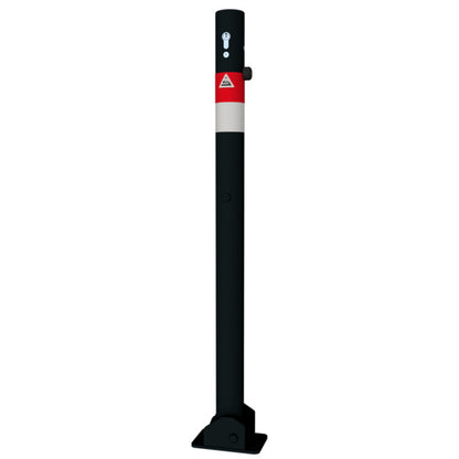 Absperrpfosten Black - Line