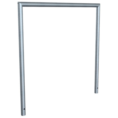 Anlehnbügel aus Stahlrohr Ø 48 x 2,5 mm